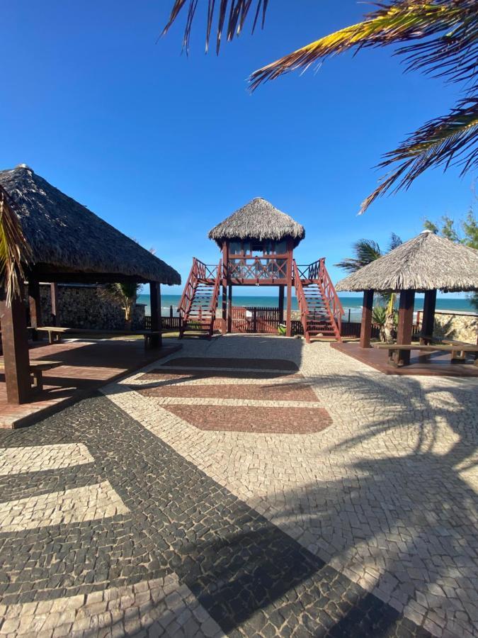 Taiba Beach Resort 01 Apto 2 Quartos Sao Goncalo do Amarante  ภายนอก รูปภาพ