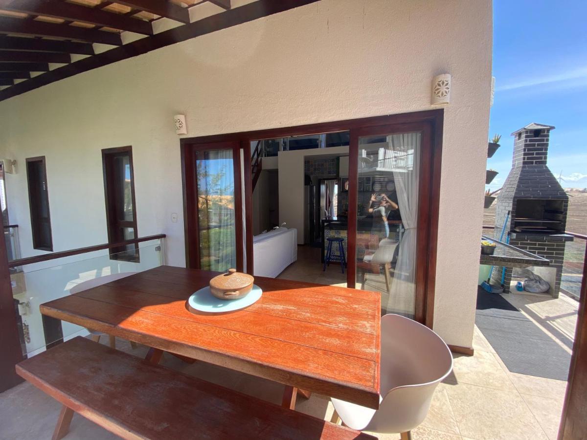 Taiba Beach Resort 01 Apto 2 Quartos Sao Goncalo do Amarante  ภายนอก รูปภาพ
