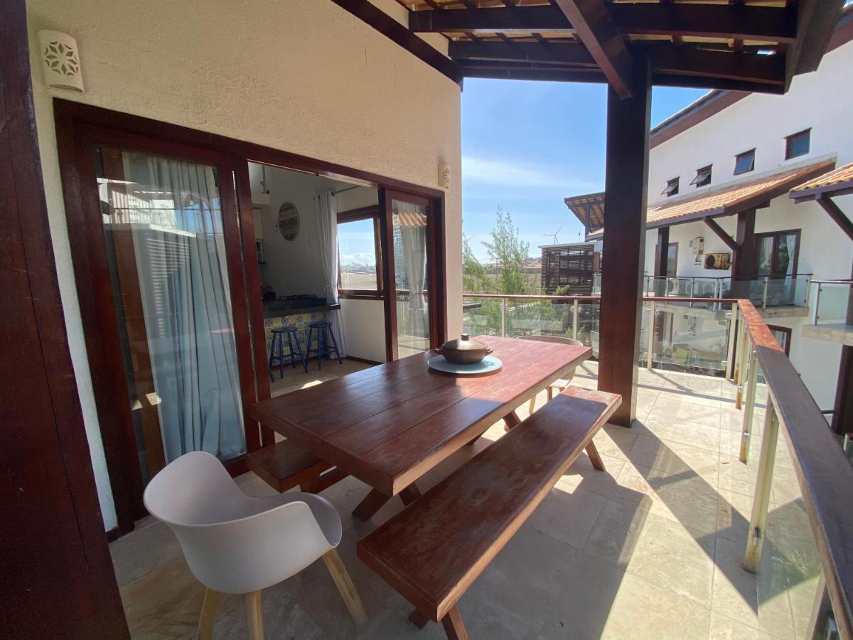 Taiba Beach Resort 01 Apto 2 Quartos Sao Goncalo do Amarante  ภายนอก รูปภาพ
