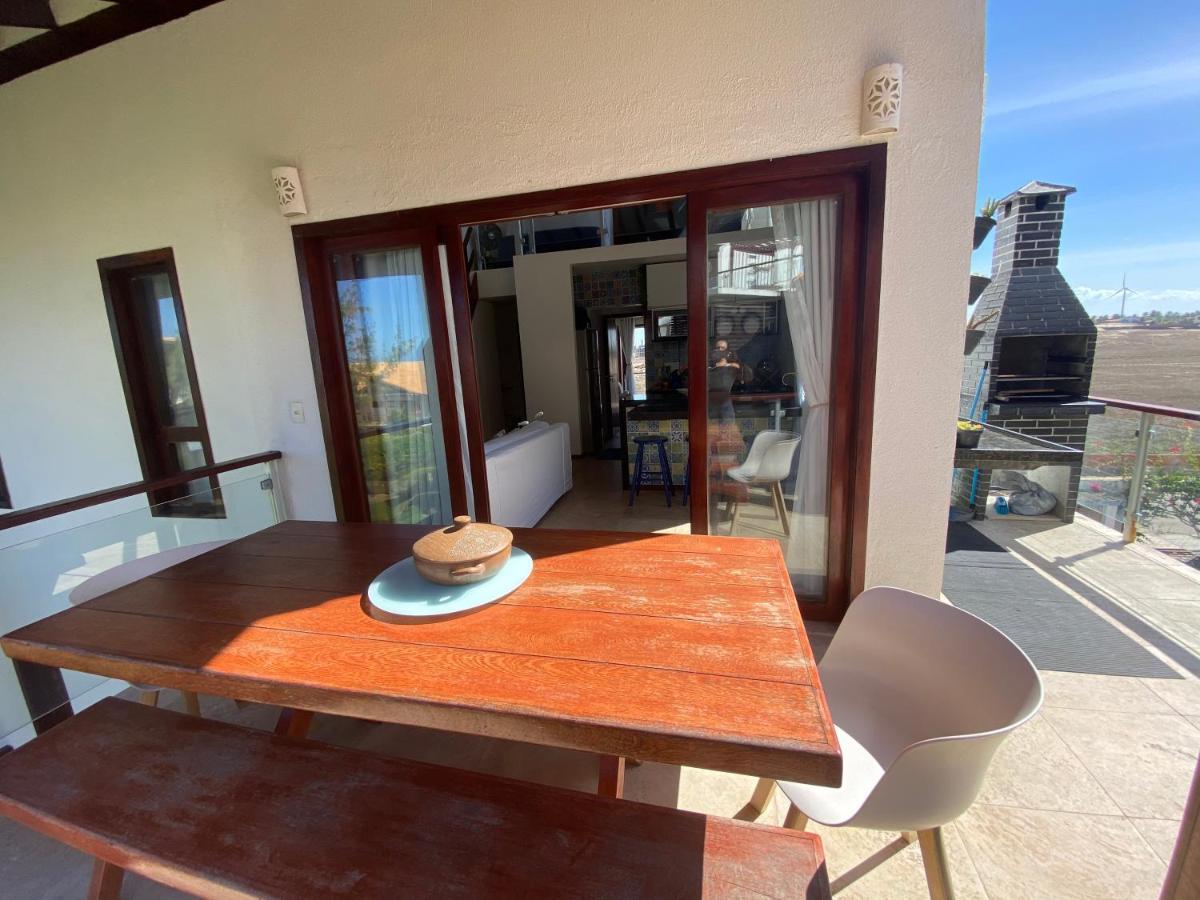 Taiba Beach Resort 01 Apto 2 Quartos Sao Goncalo do Amarante  ภายนอก รูปภาพ
