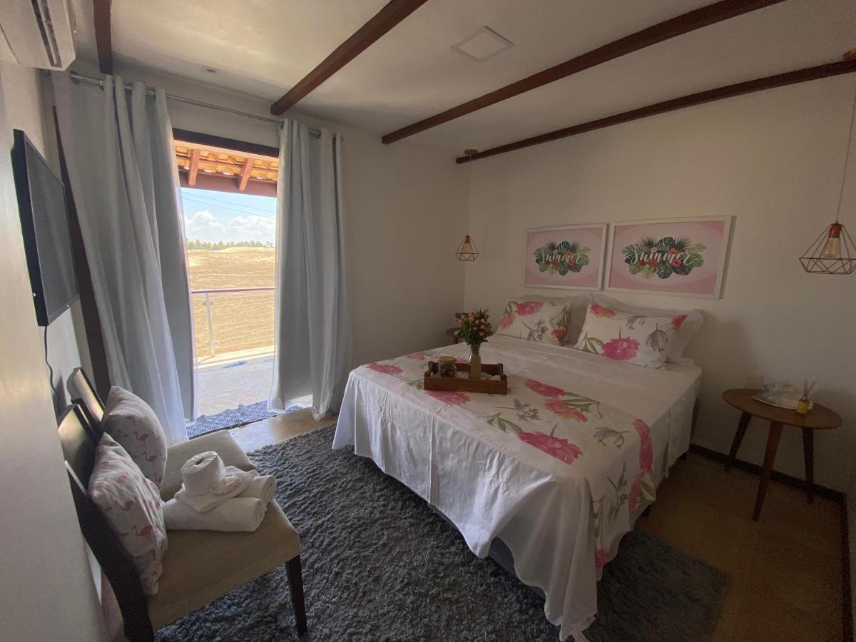 Taiba Beach Resort 01 Apto 2 Quartos Sao Goncalo do Amarante  ภายนอก รูปภาพ