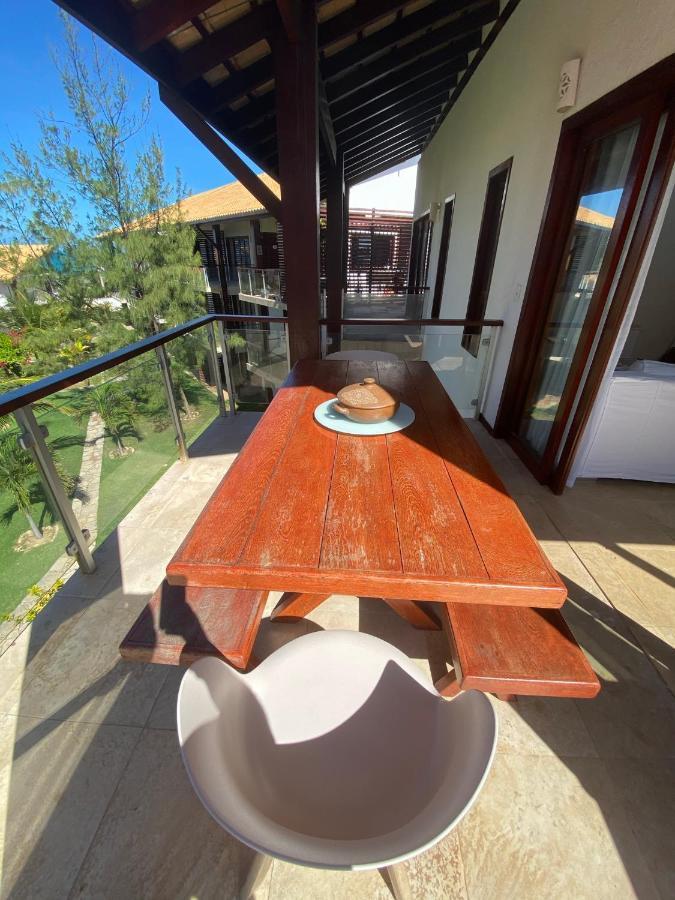 Taiba Beach Resort 01 Apto 2 Quartos Sao Goncalo do Amarante  ภายนอก รูปภาพ