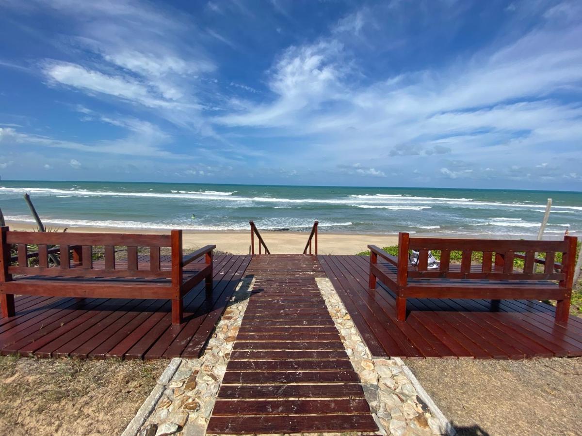 Taiba Beach Resort 01 Apto 2 Quartos Sao Goncalo do Amarante  ภายนอก รูปภาพ